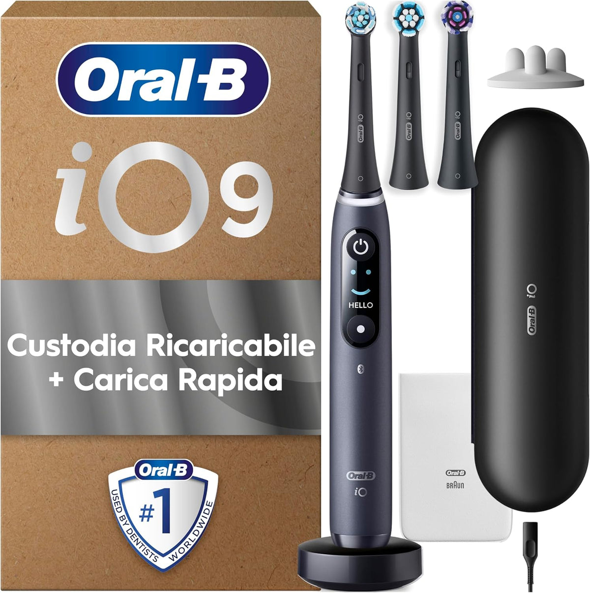 Oral-B, Spazzolini rotanti, Nero