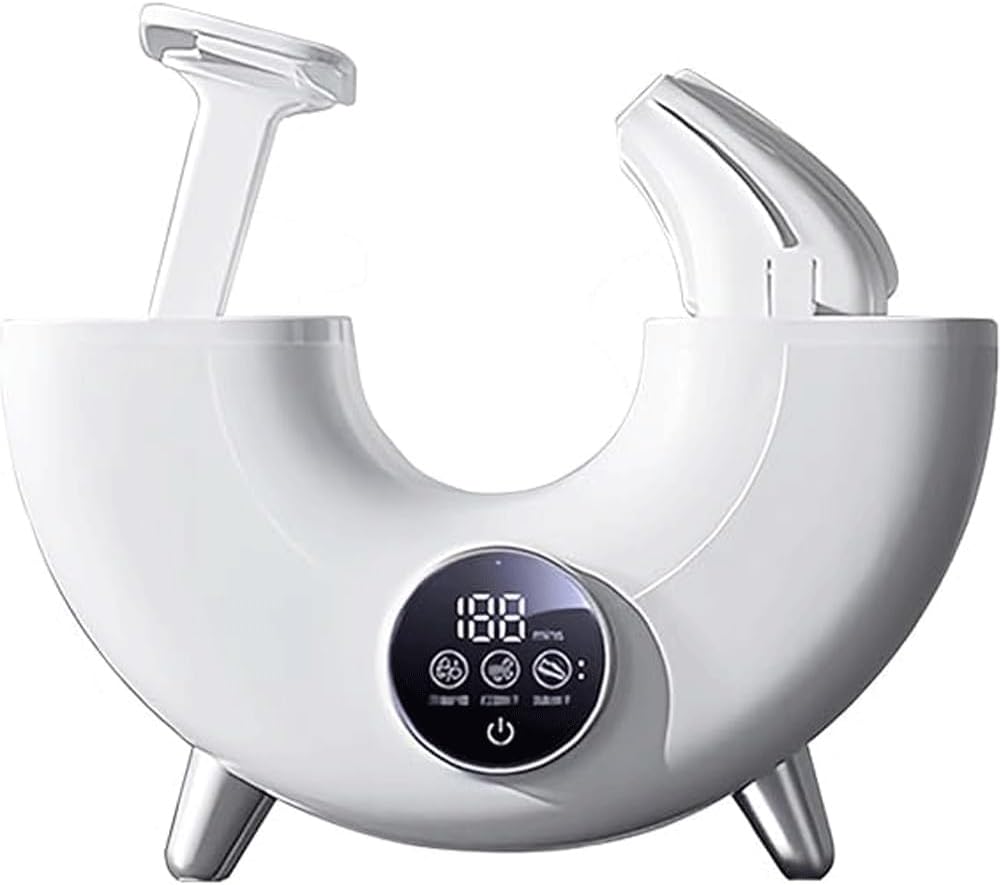 Asciugatrice, 400 W, 40-65 °C, 28 x 26,6 x 25,7 cm, Bianco
