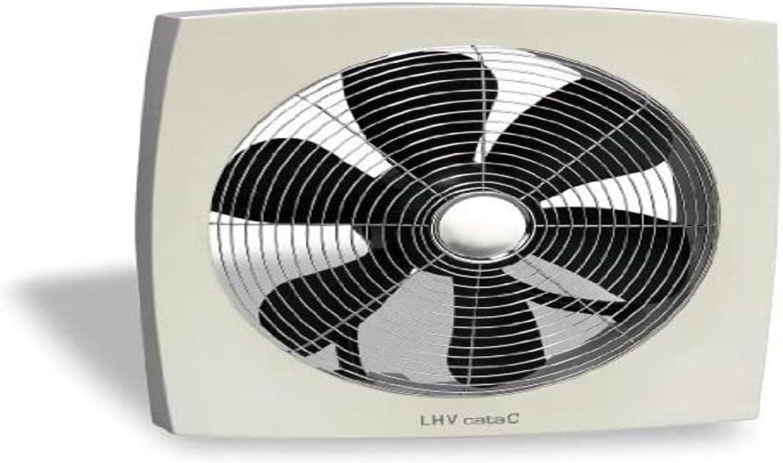 CATA, Ventilatori da parete, 215 W, 50 V, 55 dB, Bianco