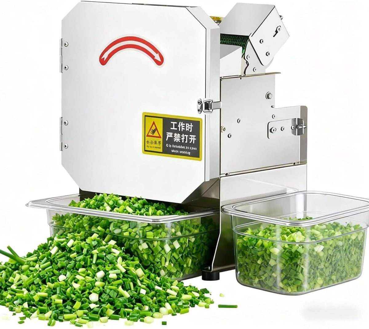 RETRIN, Affettatrice, 200 W, 70 mm, 35 mm, Argento, acciaio inox