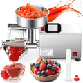 SENODON, Spremiagrumi, 450 W, 21,5 cm, 150 kg, Argento, acciaio inox