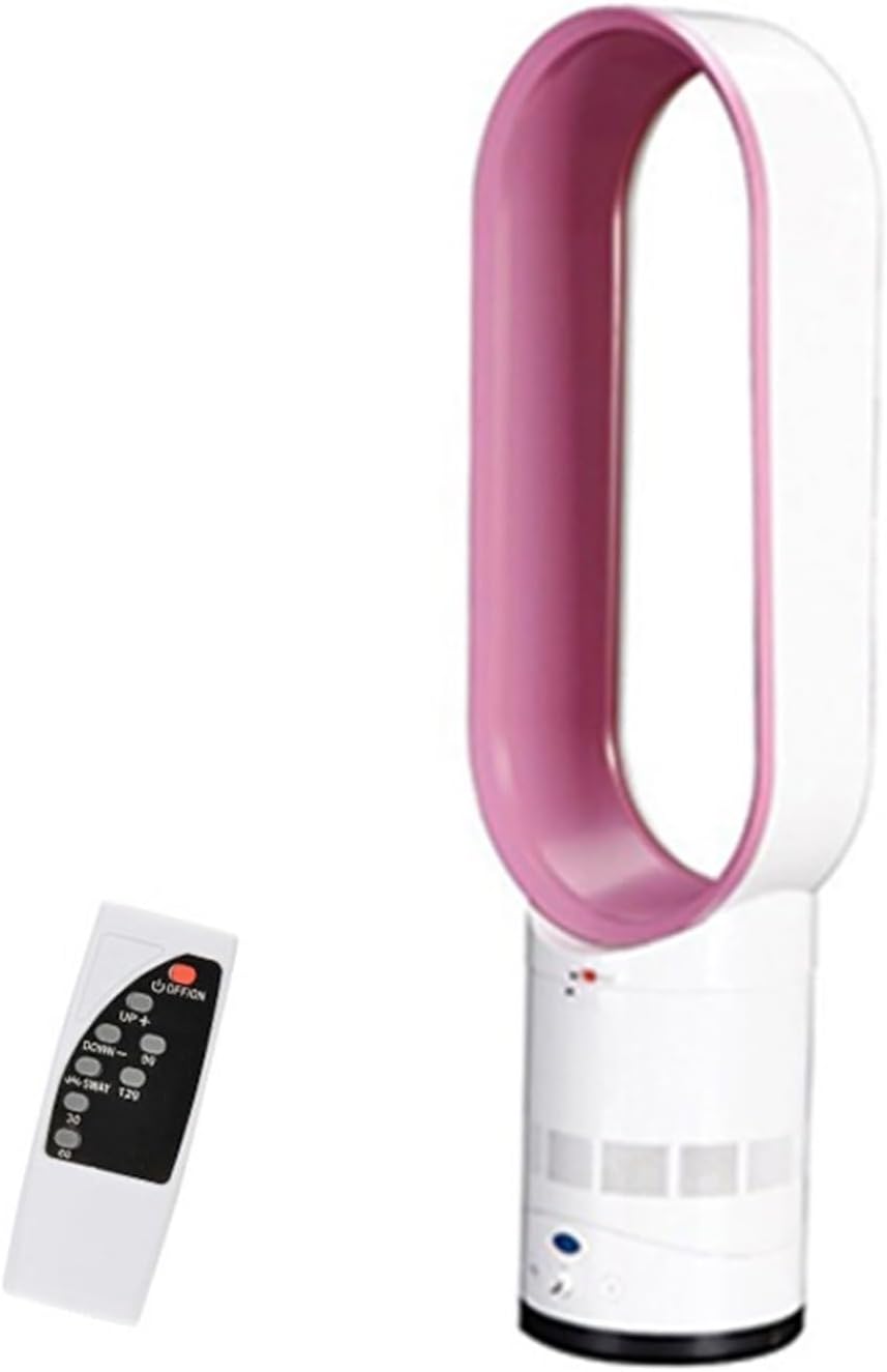 Ventilatori a torre, 40 W, 40 cm, 49 x 25 x 17 cm, Bianco, telecomando
