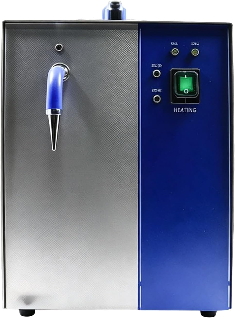 Pulizia e cura, Kiboom, 36x26x42,5 cm, 135°C, 1300 W, Oro/Argento, acciaio inox