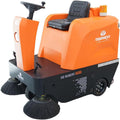 DeTec, Carrelli per casalinghi, 48 V, 6.380 m, 700 W, Nero, vano contenitore, funzionamento senza fili