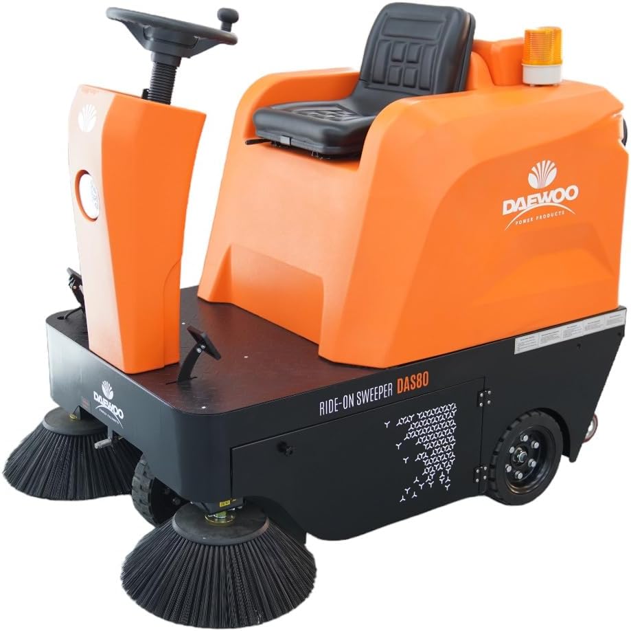DeTec, Carrelli per casalinghi, 48 V, 6.380 m, 700 W, Nero, vano contenitore, funzionamento senza fili