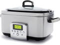 Lavastoviglie, GreenPan, 6 L, Argento