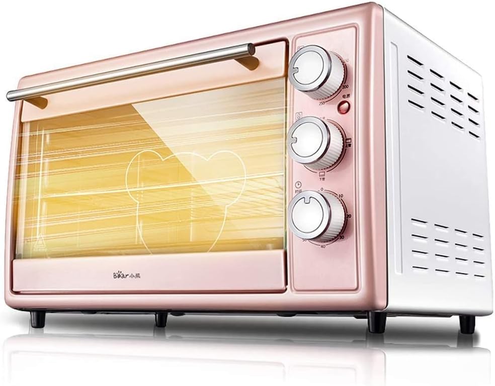 RKYRRKI, Forno per pizza, 30 Litri, 11 pollici, Rosa