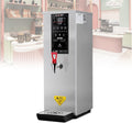 ZPRMMN, Erogatori d'acqua calda, 2500 W, 60 l, 350X220X640 mm, Argento, acciaio inox