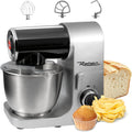 Reber, Impastatrice planetaria, 6 L, 1500 W, 2 kg, Argento, acciaio inox