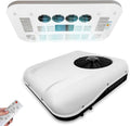 Condizionatore, PtaTritious, 12 V, 1800 W, 45 dB, Bianco, telecomando