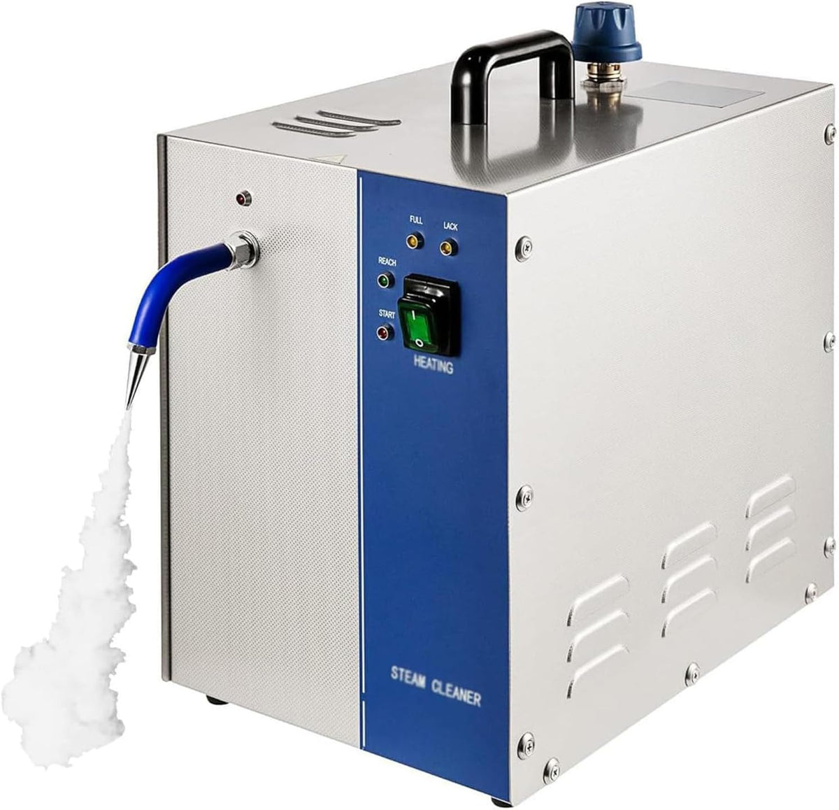 HajMyrdonyx, Pulizia e cura, 2200 w, 4 L, 135 °C, Oro/Argento, acciaio inox, spegnimento automatico, protezione dal surriscaldamento