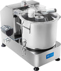 Royal Catering, Robot da cucina compatto, RCKC-12000, 12 litri, 1200 W, 2800 giri/min, Argento, acciaio inox