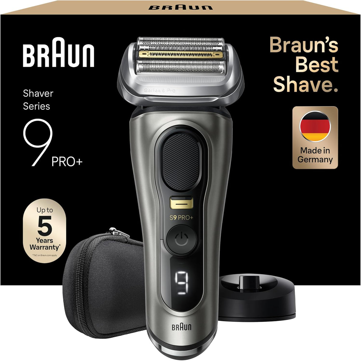 Braun, Rasoi a lamina, Marrone