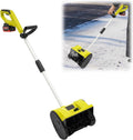 Frese da neve, HUOMMGS, 8 m, 16 cm, 33 cm, Nero