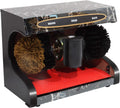 Samnuerly, Spazzole per scarpe, 60 W, 2200 giri/min, 220 V, Oro, acciaio inox