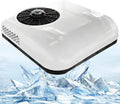 ExoticaBlend, Condizionatore, 12 V, 450 m³/h, 850 W, Bianco, telecomando, motore inverter