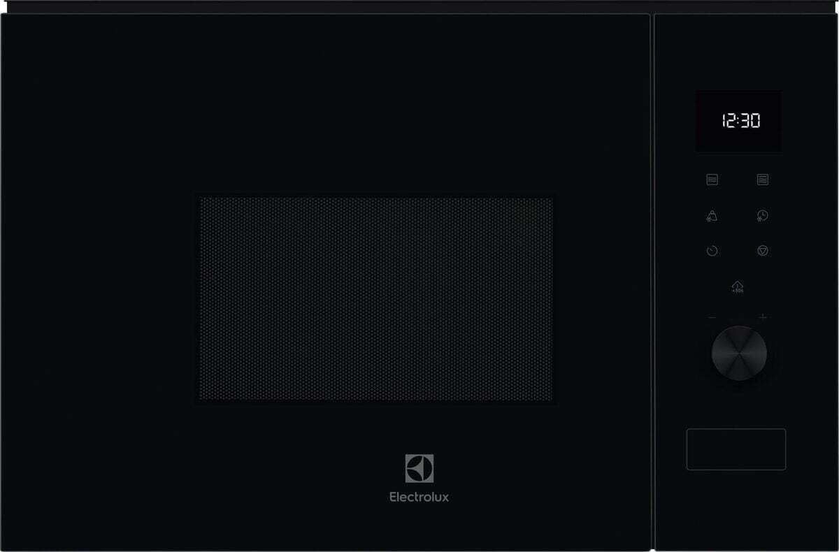 Electrolux, Forno da incasso, LMS4203TMK, 20 Litri, 60 cm, 38 cm, Nero, funzione grill