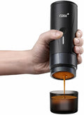 Macchina da caffè, CERA+, 50 ml, Nero/Argento