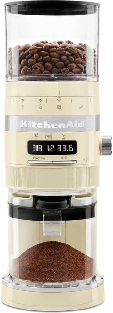 KitchenAid, Macinacaffè manuali, 5KCG8433EAC, Nero