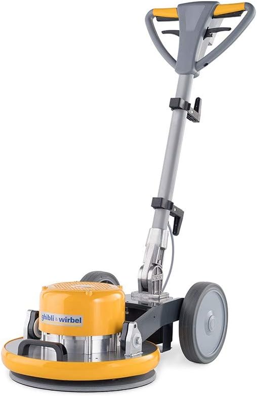 Synclean, Spazzole rotanti per pavimenti e ricambi, 00-113EL-GH, 17 POLLICI, 1500 GIRI/MIN, Nero