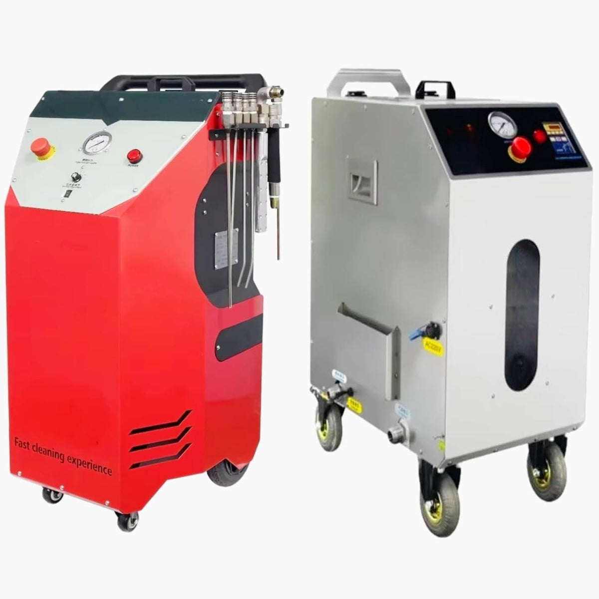 Attrezzi per sistema carburante, CO2, Nero, acciaio inox