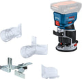 Bosch Professional, Aspirapolvere, 18 V, 8 mm, Nero