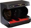 Samnuerly, Spazzole per scarpe, 53 x 30 x 84 cm, 220 V, 60 W, Nero