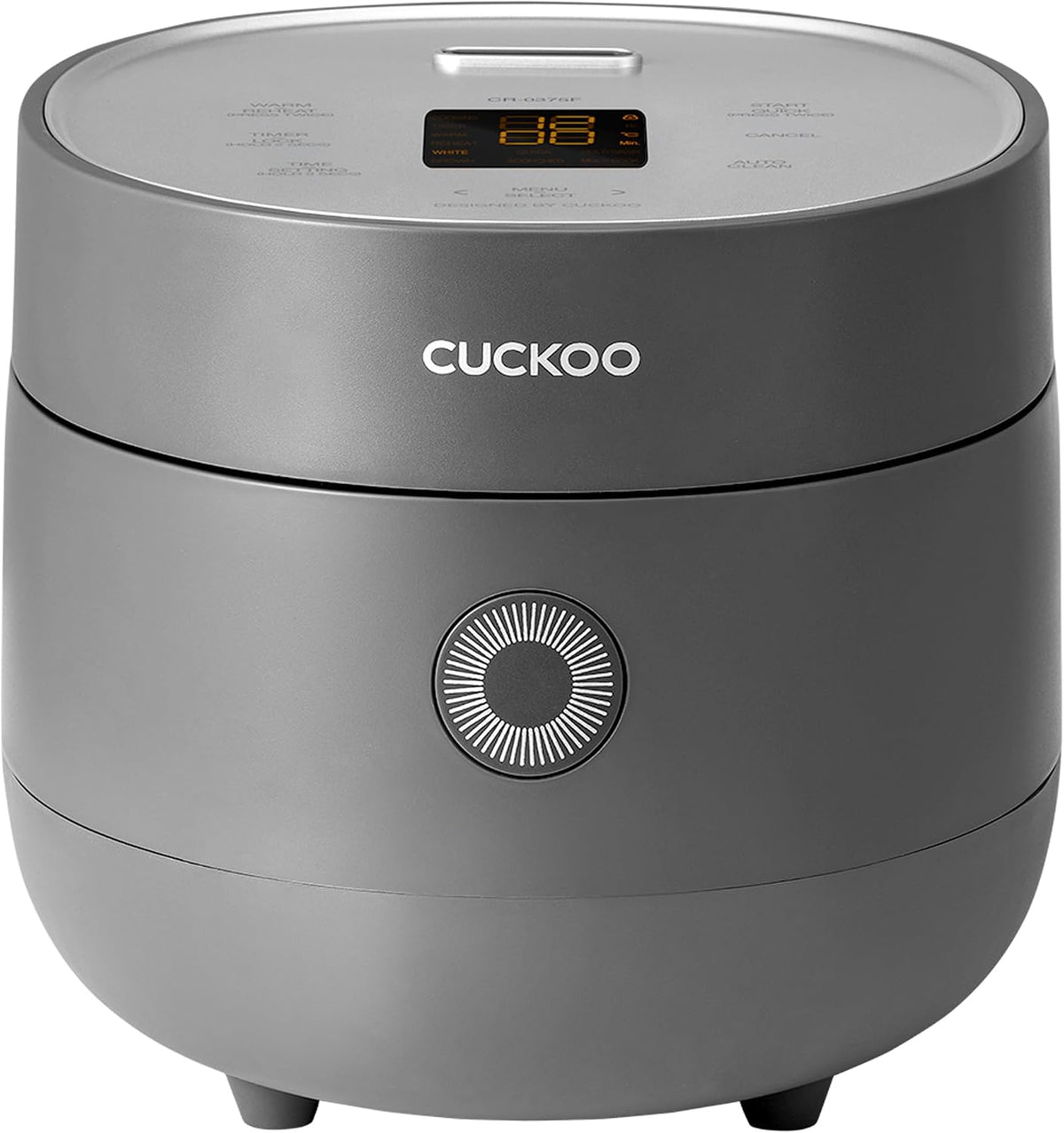 CUCKOO, Cuociriso, CR-0375F, Bianco/Marrone/Grigio, timer