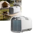Condizionatore portatile, Lpoxuru, 50 × 28 × 31 cm, 420 W, 4105 BTU, Bianco, telecomando, timer, funzionamento senza fili