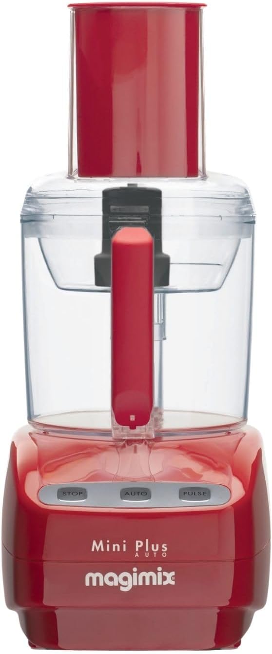 Robot da cucina, Magimix, 1,7 L, Rosso