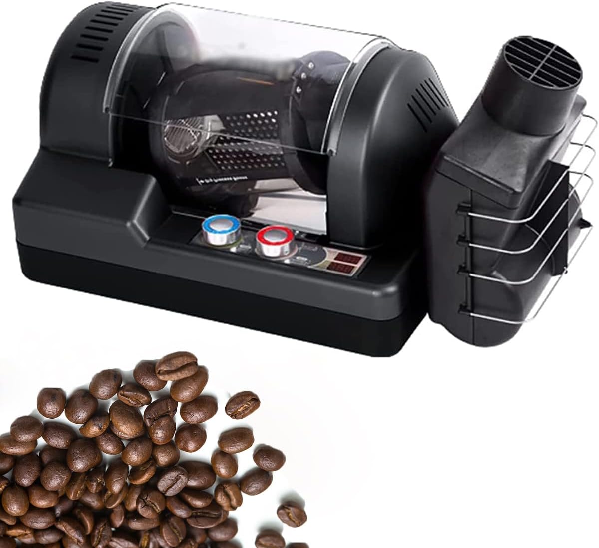 DISHENGZHEN, Tostatori, 800 W, 250 g, 240 V, Nero