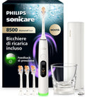 PHILIPS, Spazzolini a tecnologia sonica, HX8515/11, Bianco