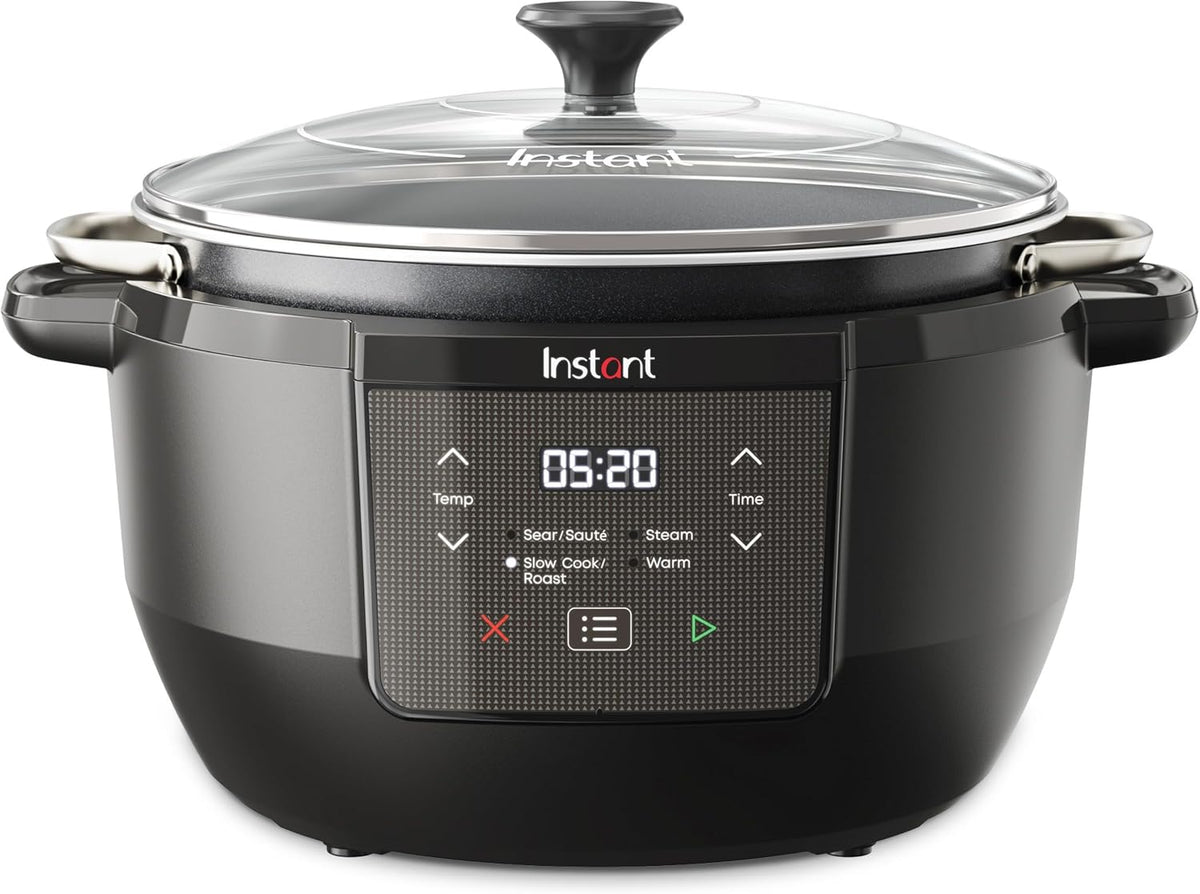 Slow Cooker, Instant Pot, 7,5 l, Nero