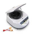 LAB FISH, Centrifughe, 15 ml, 5000 giri/min, Nero, alluminio, timer