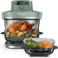 Ninja, Friggitrice ad aria, AS090EUGN, 5,7 L, Verde, vano contenitore, Airfryer