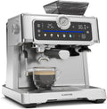 KLARSTEIN, Macchina da caffè, 20 Bar, 2,3 L, 200 g, Argento, acciaio inox