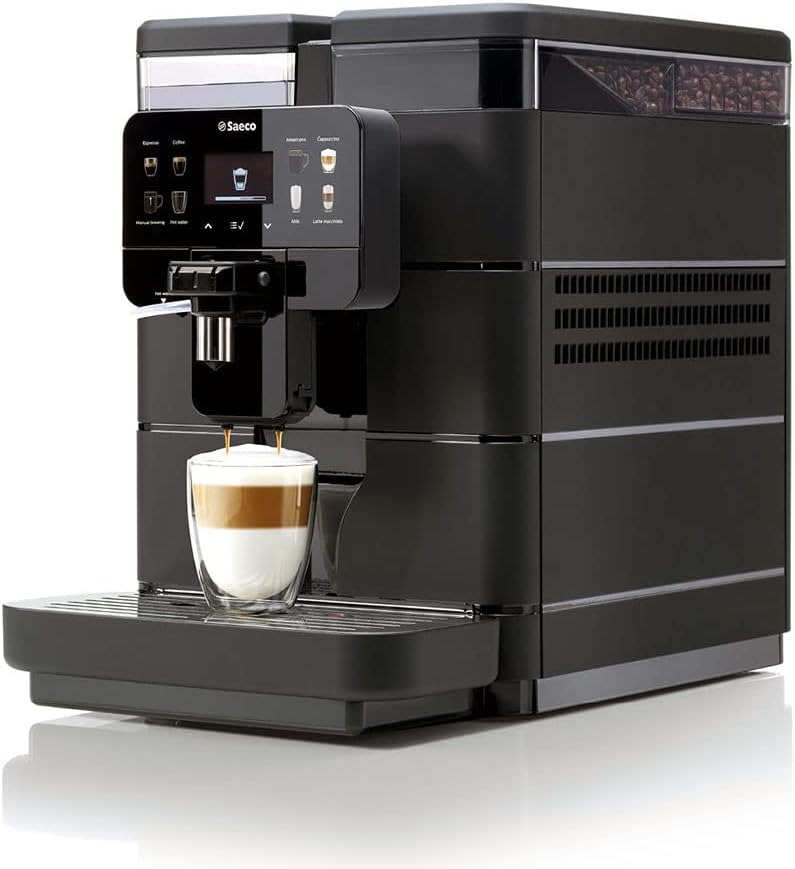 Saeco, Macchina da caffè automatica, 2,5 L, Nero