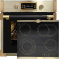 Kaiser, Piano cottura, 73 L, 16,5 × 27,0 cm, 16,5 cm, Nero, autopulizia, 9 funzioni