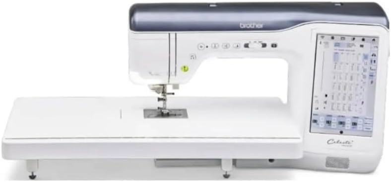 Brother, Macchina da cucire, CX1, Nero, Bluetooth, Wi-Fi