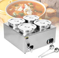 Scaldavivande, HTDRE, 535 x 275 x 320 mm, 30-85 °C, 220 V, Argento, acciaio inox
