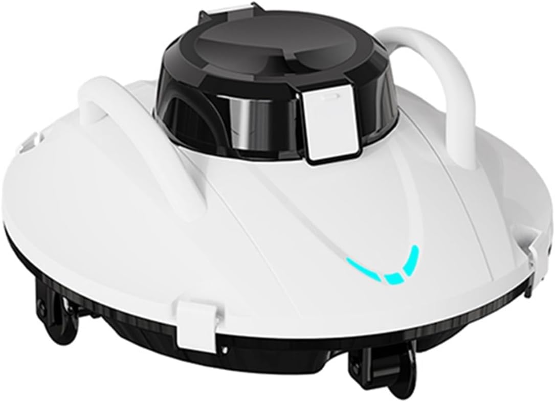 BASSFLY, Aspirapolvere, 11,1 V, 35 W, 10-35 °C, Nero, illuminazione LED, funzionamento senza fili