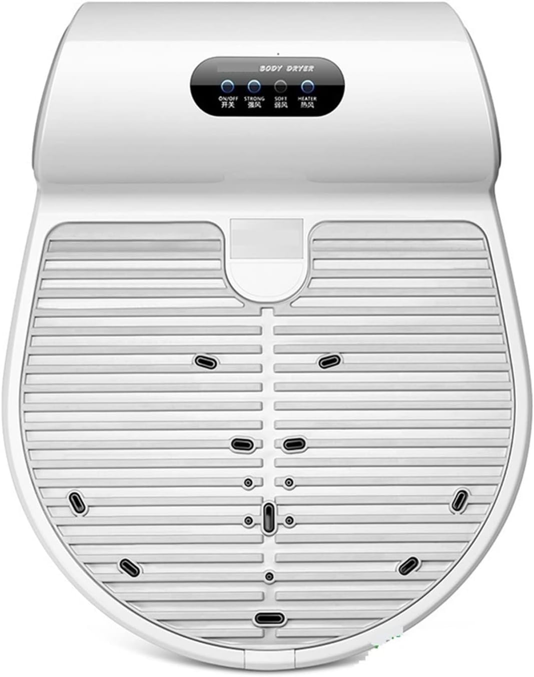 VXDEFP, Deumidificatore, 800 w, 560 x 455 x 210 mm, 5 kg, Bianco, struttura pieghevole