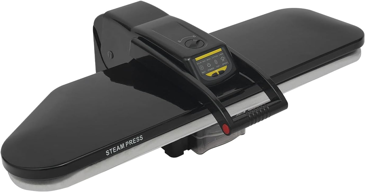 Presse da stiro, Duoruameng, 91 cm, 1600 W, 90-200 °C, Nero