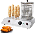 FURLOU, Macchine per Hot Dog, 110 V, 501 mm, 278 mm, Nero