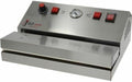Ferrari Group, Macchine sottovuoto per alimenti, 330 mm, 400 W, 7 kg, Argento, acciaio inox, illuminazione LED