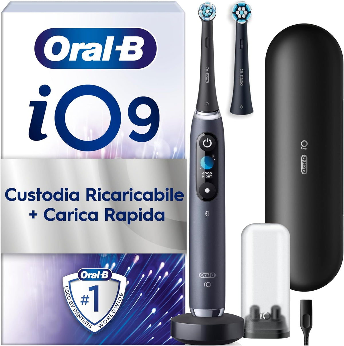Oral-B, Spazzolini rotanti, Nero