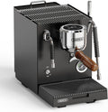 Macchina da caffè, H21, HIBREW, Nero/Argento