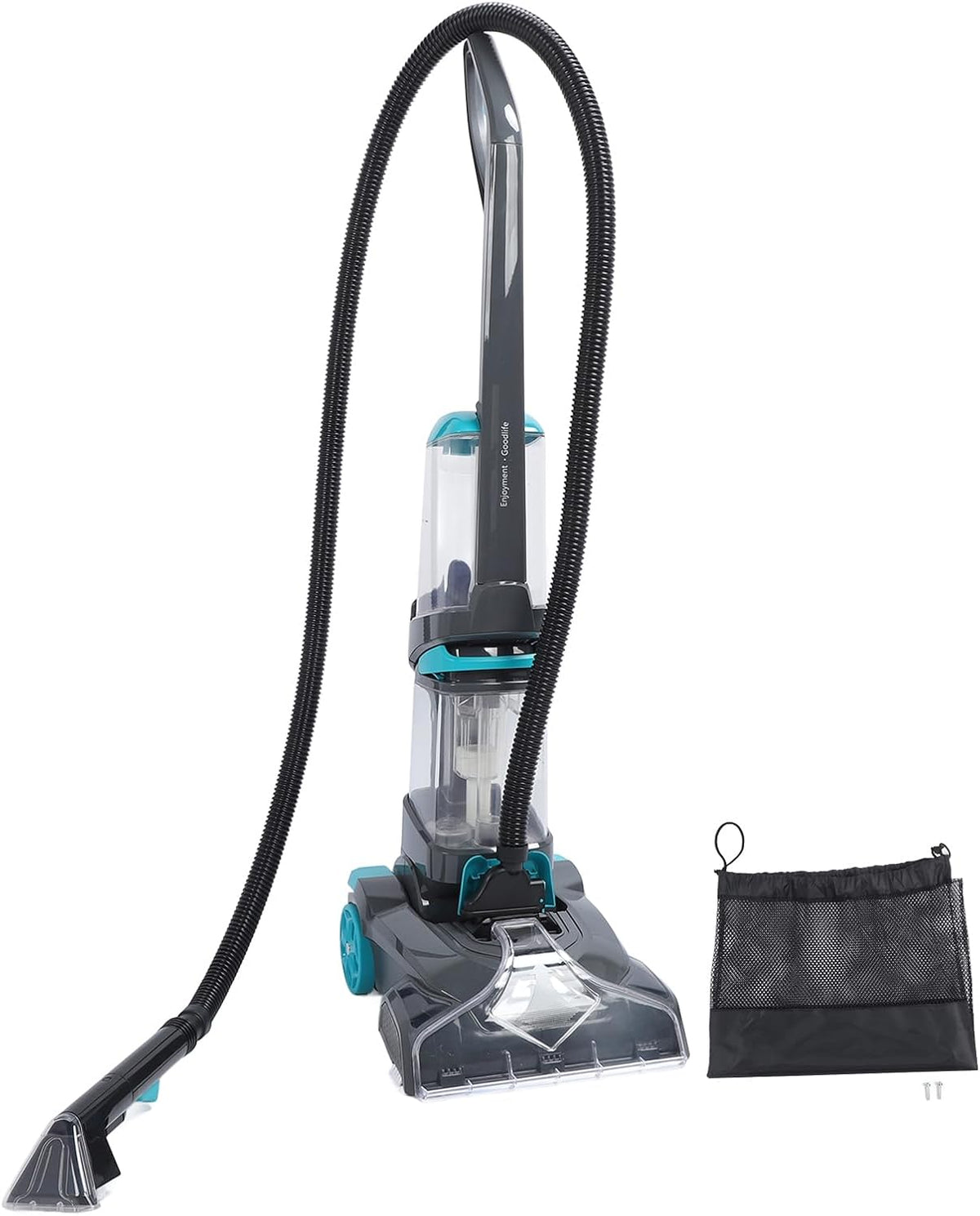 HEEPDD, Aspirapolvere, 1200 W, 220 V, 2,1 L, Nero