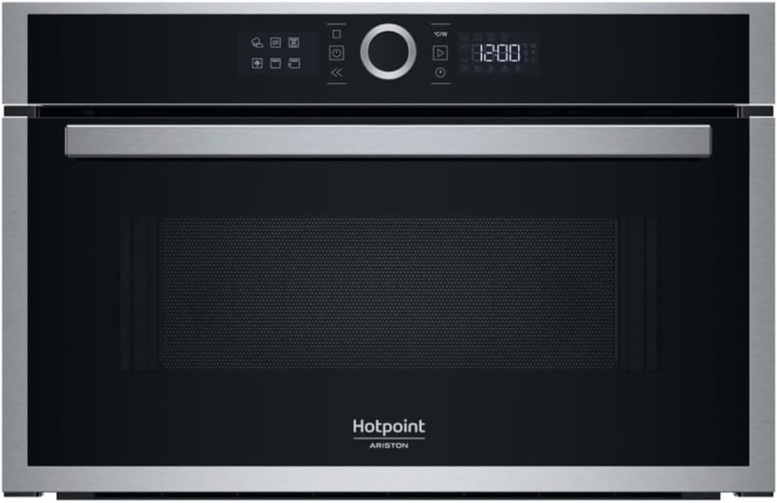 Forno a microonde, HAMD44MX, Hotpoint, 800 W, 31 L, Argento, timer