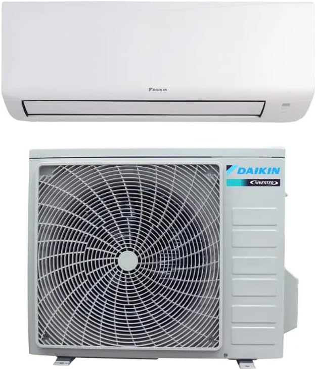 Daikin, Condizionatore, FTXC25D, 9000 Btu, Nero, Wi-Fi, telecomando, timer, motore inverter